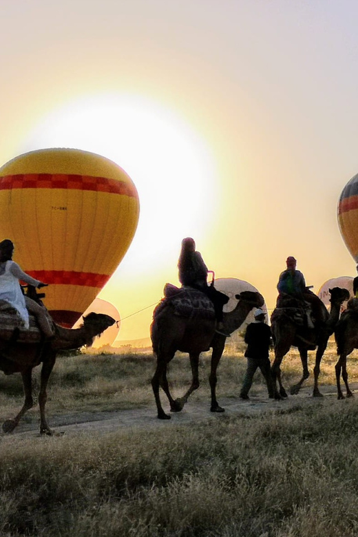 Cappadocia Camel Safari Tour - The pickup and short drive to the camels