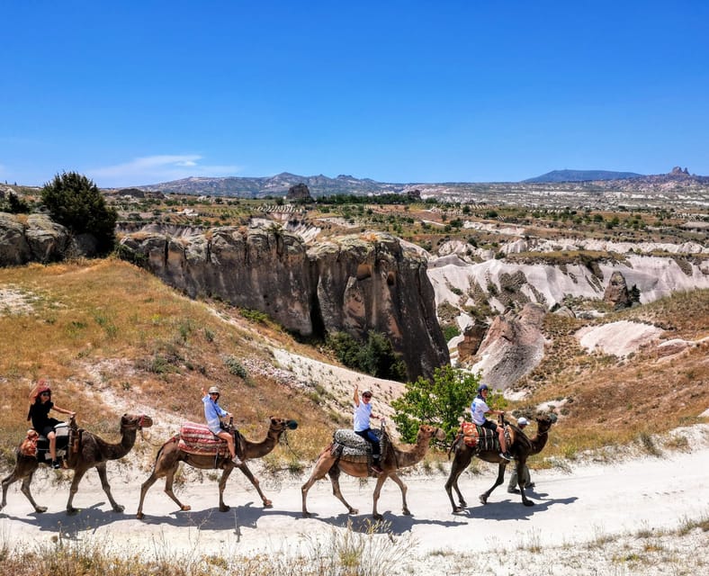 Cappadocia Camel Safari Tour - Red Valley: the first major view