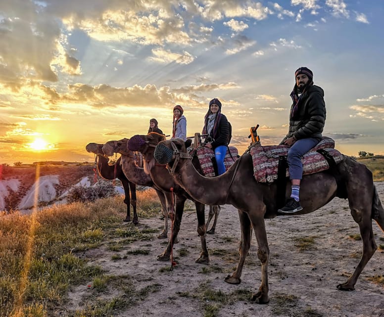 Cappadocia Camel Safari Tour - Rose Valley: soft colors and photo stops