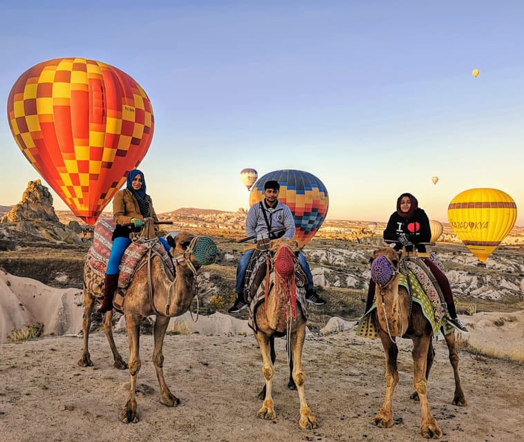 Cappadocia Camel Safari Tour - What riding a camel feels like