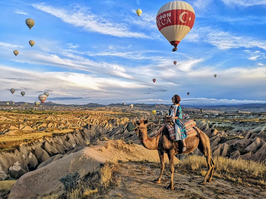 Cappadocia Camel Safari Tour - Sunrise, sunset, or midday?