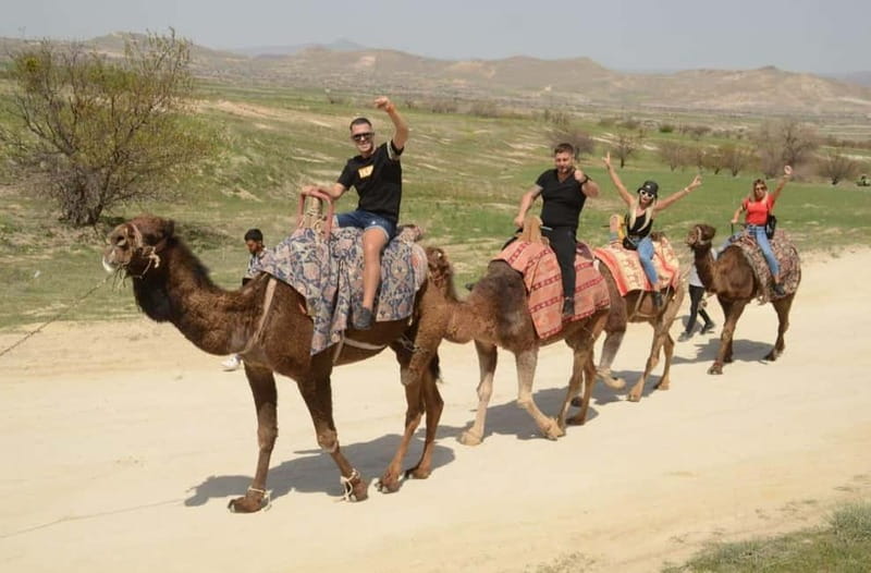 Cappadocia: Camel Safari Tour with Transfer - Is $60 a fair price?