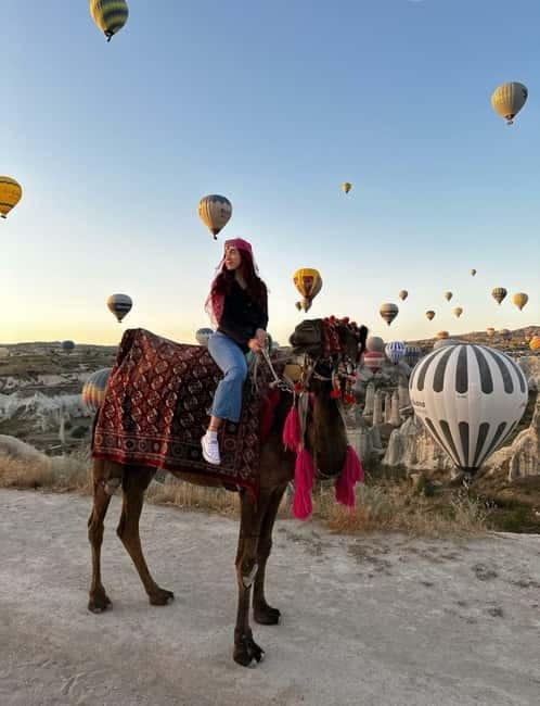 Cappadocia: Camel Safari Tour with Transfer - The photo stop is more important than it sounds