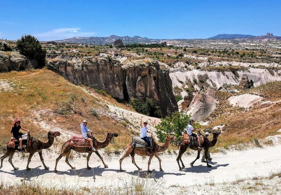 Cappadocia: Camel Safari - What the Ride Feels Like