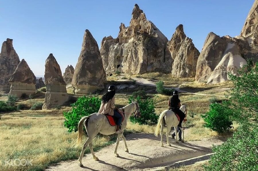 Cappadocia: Horse Safari with Hotel Transfer - Choosing a departure time, including sunset