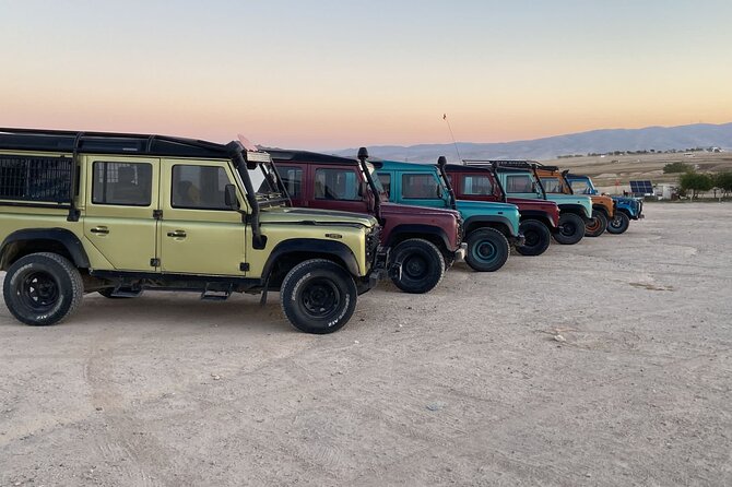 Cappadocia: Jeep Safari Tour - Key points at a glance