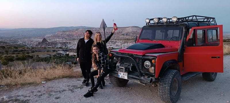 Cappadocia: Jeep Safari Tour - Families, children, and physical comfort