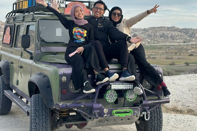Cappadocia: Jeep Safari Tour - Ortahisar Panorama and the first big view