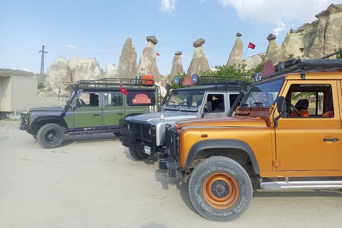 Cappadocia: Jeep Safari Tour - Balkan Valley by Jeep, not on foot