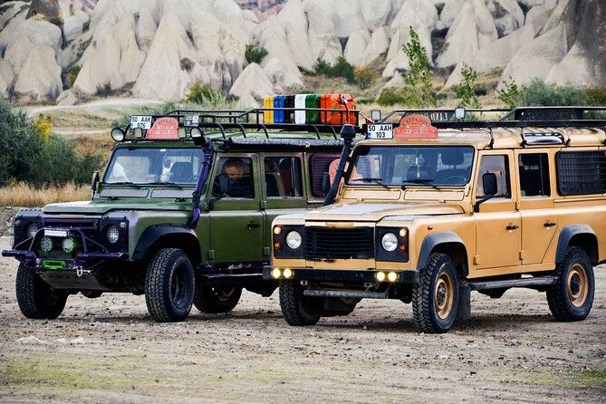 Cappadocia: Jeep Safari Tour - Sunrise, sunset, and the best time to go