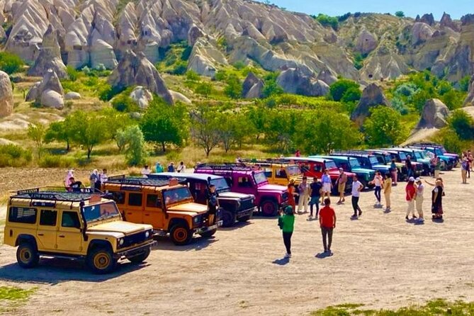 Cappadocia: Jeep Safari Tour - What the drivers add to the experience