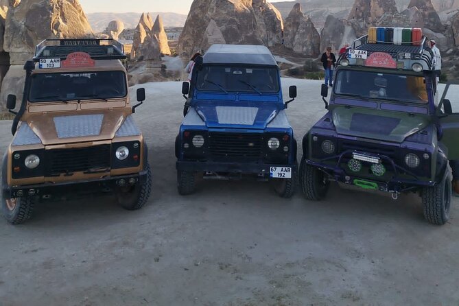 Cappadocia: Jeep Safari Tour - Pancarlık Church and Cappadocia’s older story