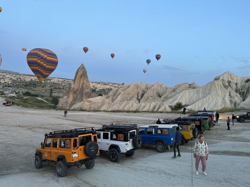 Cappadocia: Jeep Safari with Mini Underground City - Key points to know before booking