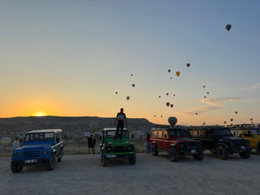 Cappadocia: Jeep Safari with Mini Underground City - What to wear and what to carry