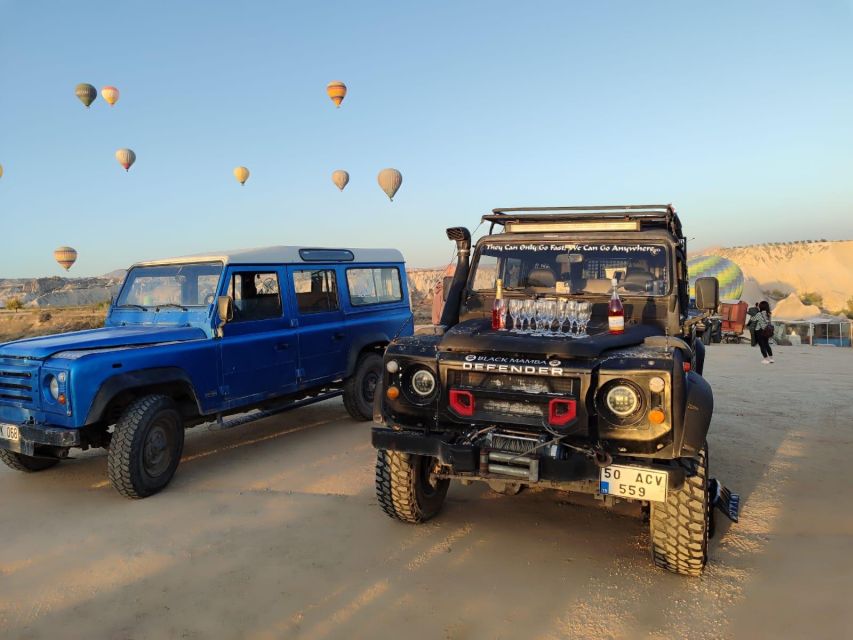 Cappadocia: Jeep Safari with Mini Underground City - What this $12 Jeep safari really offers