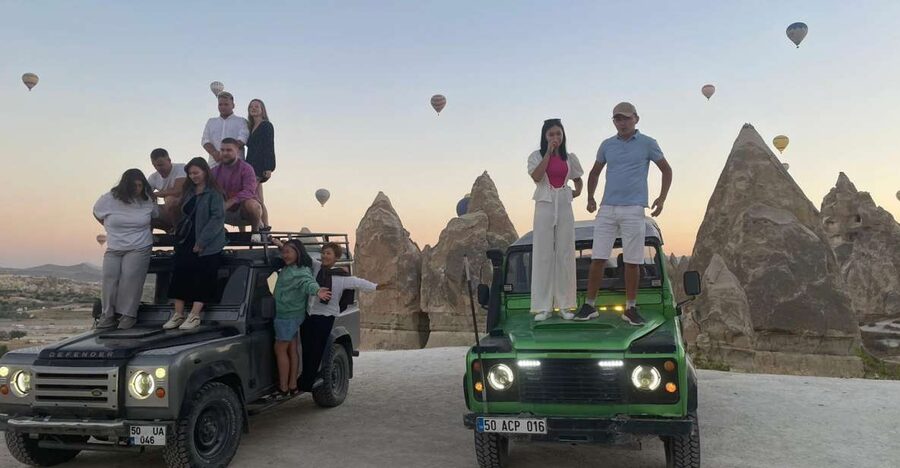Cappadocia: Jeep Safari with Mini Underground City - The mini underground city adds variety