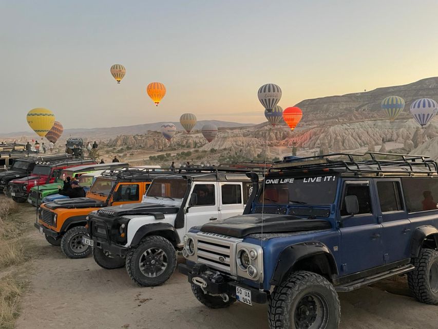 Cappadocia: Jeep Safari with Mini Underground City - Üzengi Valley brings the fairy chimneys
