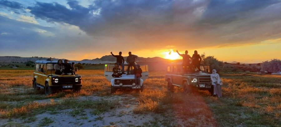 Cappadocia: Jeep Safari with Mini Underground City - Pickup towns and the private Jeep format