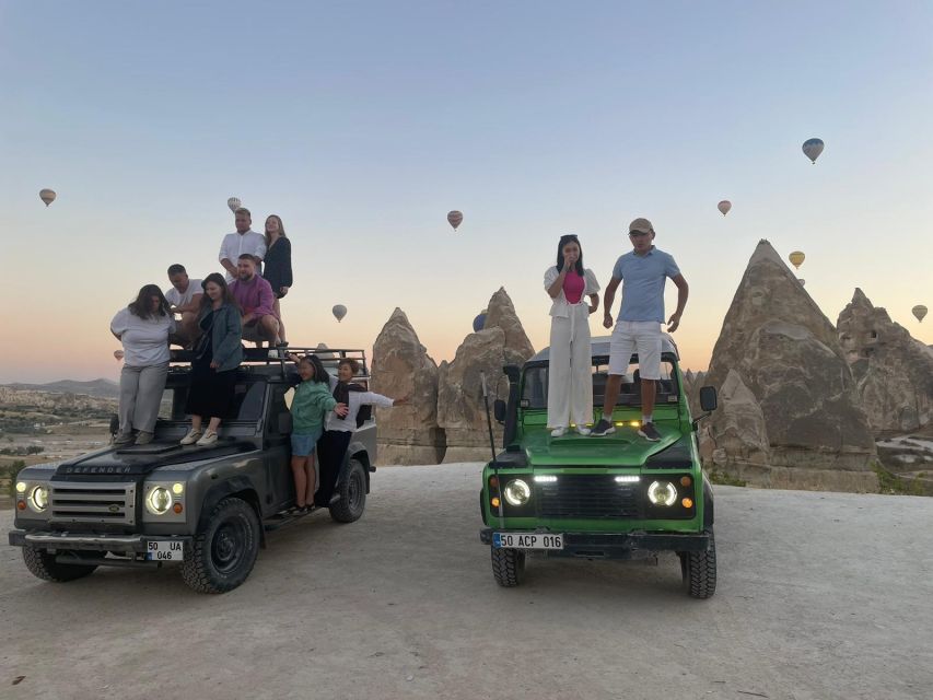 Cappadocia: Jeep Safari with Mini Underground City - Pancarlık Church and the first taste of Cappadocia’s past