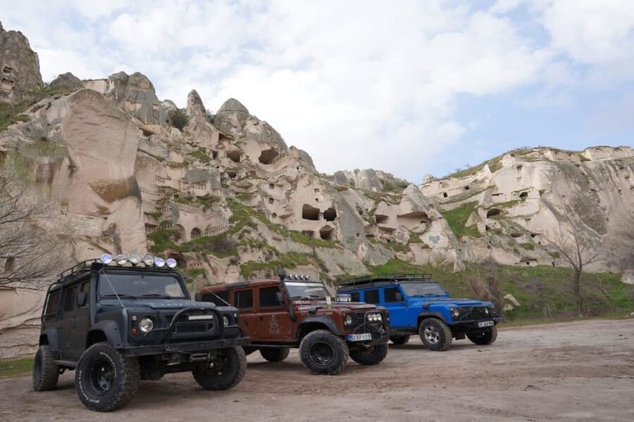 Cappadocia Off-Road Jeep Safari Experience with Free Coffee - The Turkish nuts stop is a useful local touch