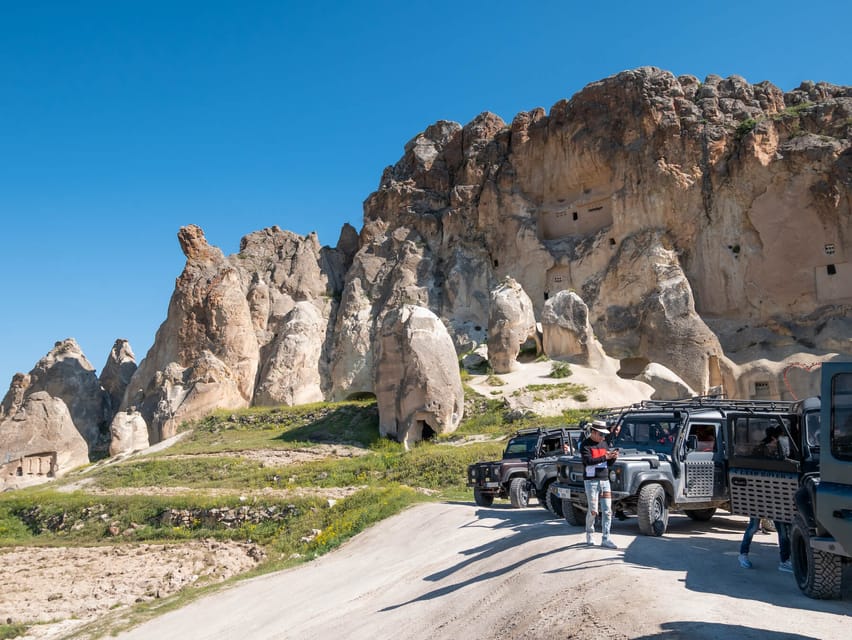 Cappadocia Off-Road Jeep Safari Experience with Free Coffee - Ortahisar Panorama begins the photo circuit