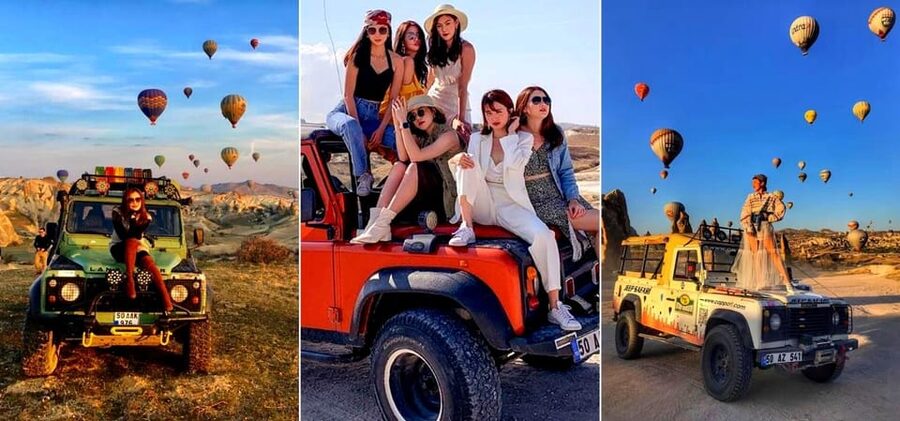 Cappadocia Off-Road Jeep Safari Experience with Free Coffee - Göreme gives you the classic Cappadocia setting
