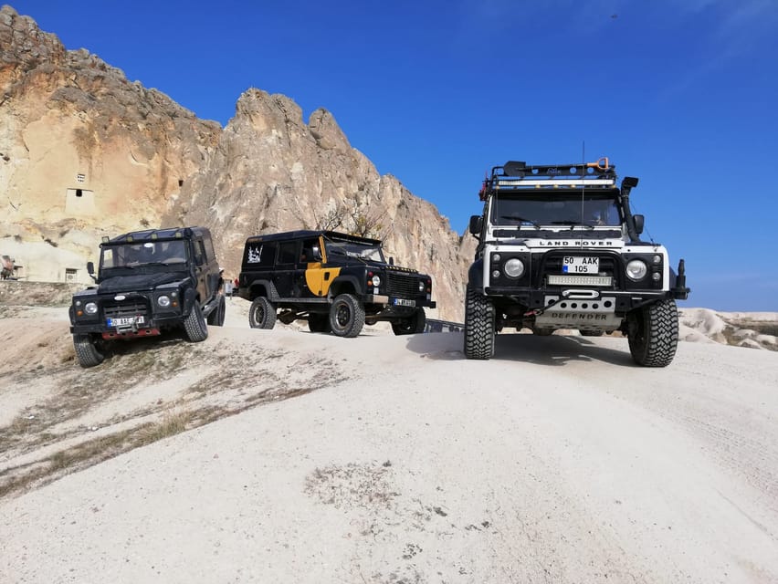Cappadocia Off-Road Jeep Safari Experience with Free Coffee - A viewpoint break keeps the pace manageable