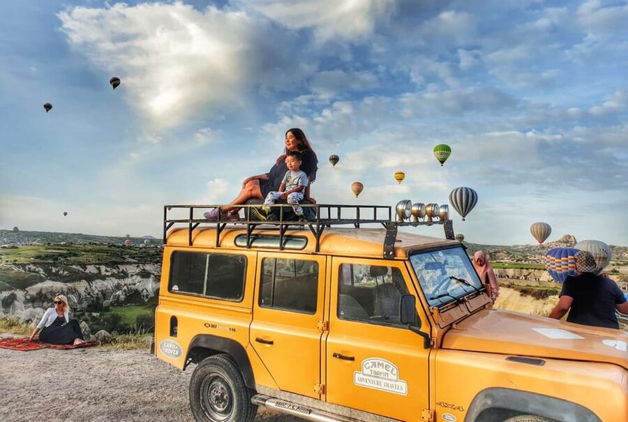 Cappadocia Off-Road Jeep Safari Experience with Free Coffee - Pigeon Valley supplies the safari feeling
