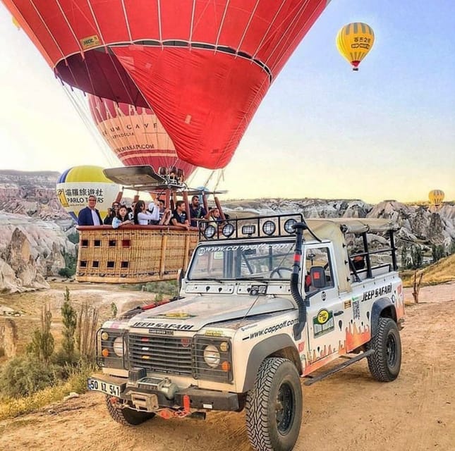 Cappadocia Off-Road Jeep Safari Experience with Free Coffee - Çavuşin adds a historical stop