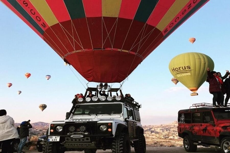 Cappadocia Off-Road Jeep Safari Experience with Free Coffee - Hotel pickup from Cappadocia’s main towns