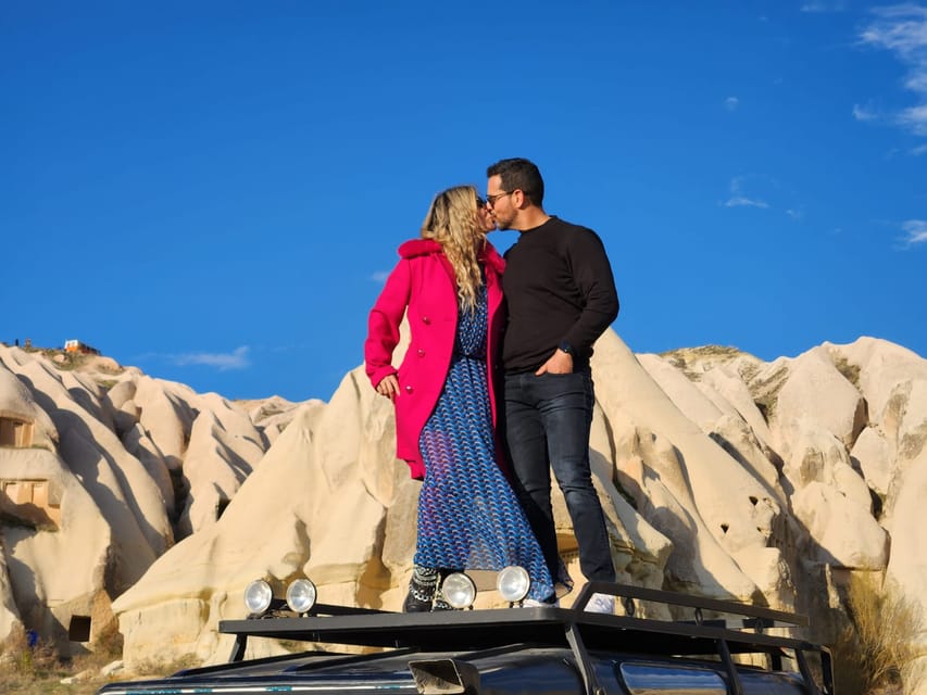 Cappadocia: Private Sunset, Sunrise & Day Jeep Safari Tour - A short Jeep ride with a big Cappadocia payoff