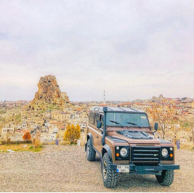 Cappadocia: Private Sunset, Sunrise & Day Jeep Safari Tour - The scenery from the Jeep