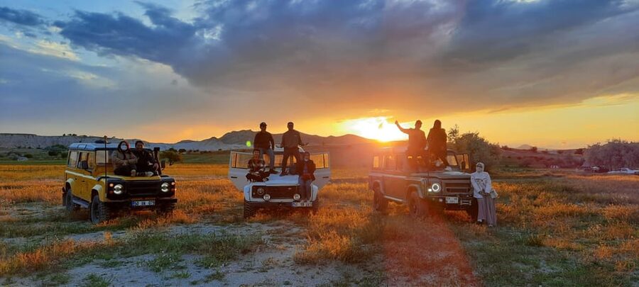Cappadocia: Private Sunset, Sunrise & Day Jeep Safari Tour - Guides, photographs, and the human touch