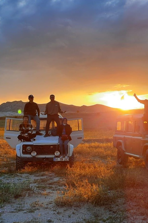 Cappadocia: Private Sunset, Sunrise & Day Jeep Safari Tour - What the two-hour itinerary really includes