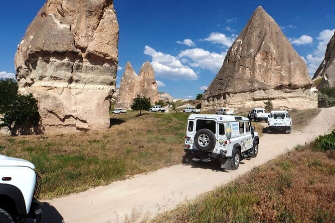 Cappadocia: Sunrise and Sunset Jeep Safari - Goreme brings the cave country close