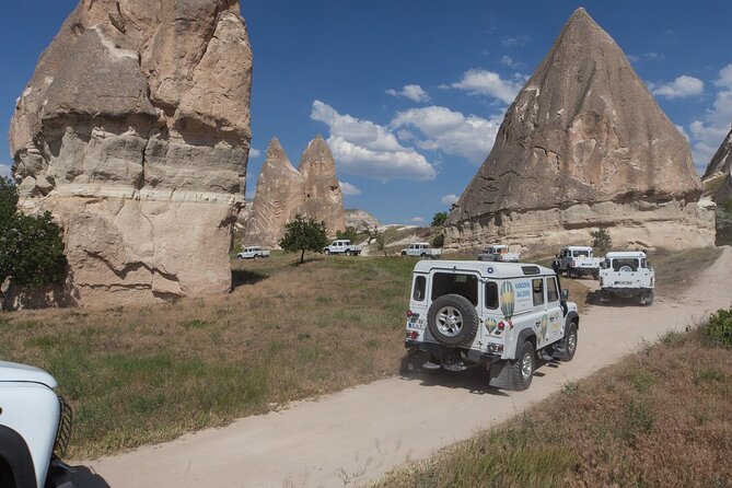 Cappadocia: Sunrise and Sunset Jeep Safari - Lunch adds convenience, not a food-focused experience