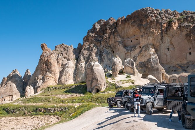 Cappadocia: Sunrise and Sunset Jeep Safari - Rose Valley offers one of the best photo stops