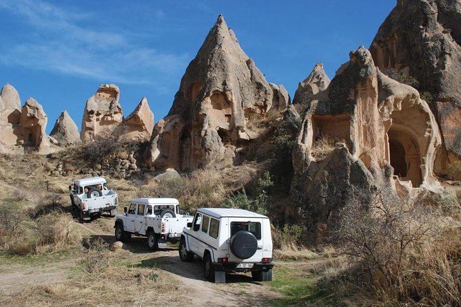 Cappadocia: Sunrise and Sunset Jeep Safari - The driver can shape the whole experience