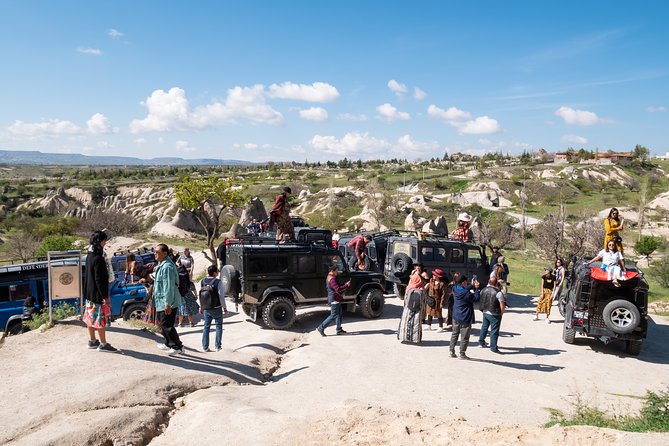 Cappadocia: Sunrise and Sunset Jeep Safari - Sword Valley and Cappadocia’s rough edges