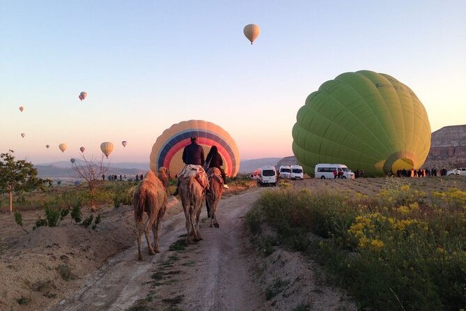 Cappadocia Sunrise Camel Safari - Key points to know before you book