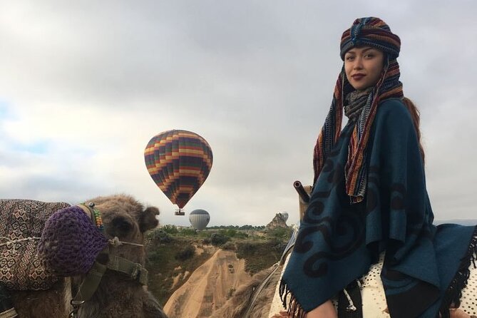 Cappadocia Sunrise Camel Safari - What the small group means in practice