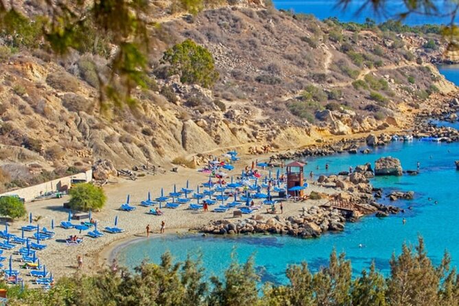 Cave Dwellers Half Day Jeep Safari from Protaras, Ayia Napa - Cape Cavo Greco rewards the short uphill walk