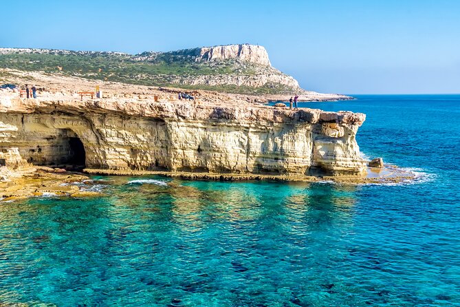 Cave Dwellers Half Day Jeep Safari from Protaras, Ayia Napa - Konnos Bay is your breathing space