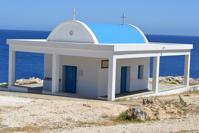 Cave Dwellers Half Day Jeep Safari from Protaras, Ayia Napa - Agioi Saranta Cave Church is the most unusual stop