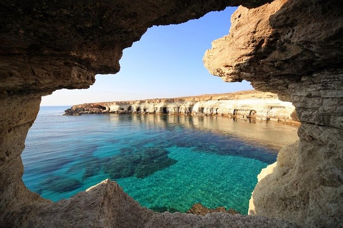 Caves Jeep Safari from Protaras & Ayia Napa - Cape Greko starts with wide-open views