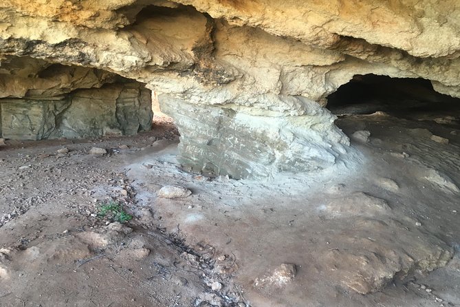 Caves Jeep Safari from Protaras & Ayia Napa - Love Bridge mixes legend and coastal views