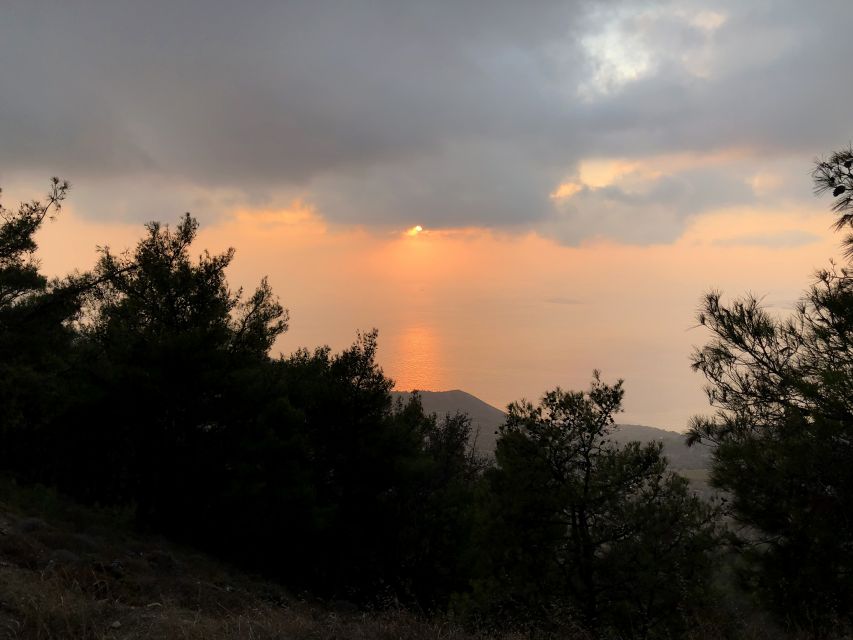 Chania 4x4 Sunset Safari Tour - Final call: a strong evening outside Chania