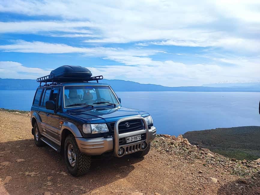 Chania: Balos Lagoon 4x4 Jeep Safari Tour from Kissamos - Key points at a glance