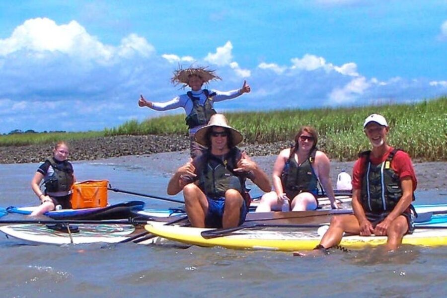Charleston: Folly Beach Stand Up Paddleboard Dolphin Safari - Why the Folly River makes a good first paddle