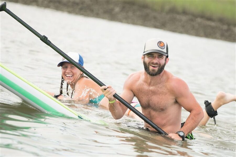 Charleston: Folly Beach Stand Up Paddleboard Dolphin Safari - Dolphins, stingrays, and the value of patience